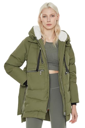 Algopix Similar Product 13 - Orolay Womens Thickened Down Jacket