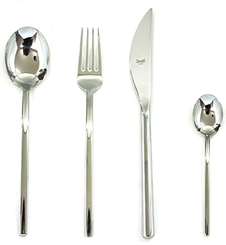 Algopix Similar Product 3 - Mepra Cutlery Set, Silver