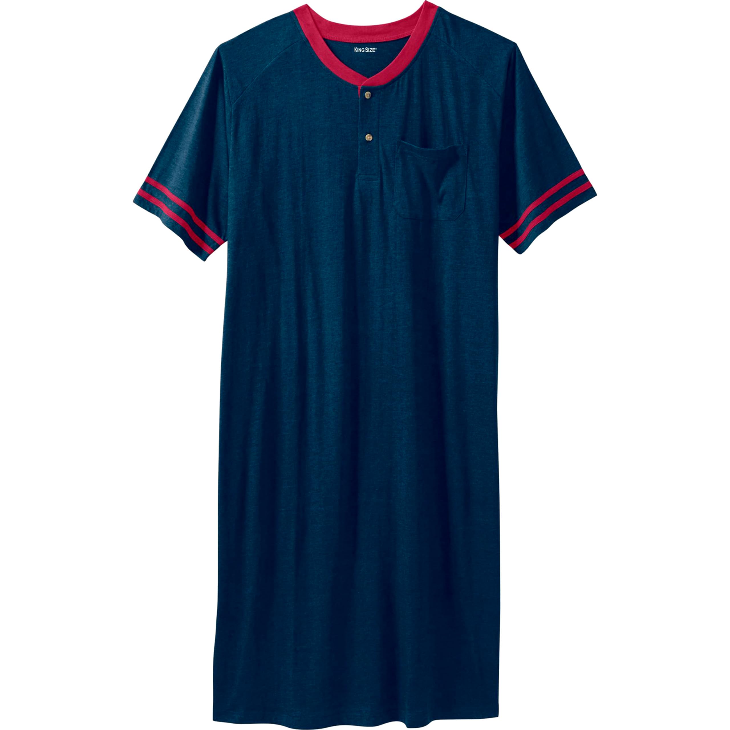 Algopix Similar Product 6 - KingSize Mens Big Tall ShortSleeve