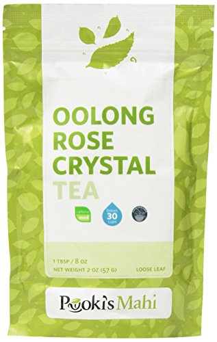 Algopix Similar Product 13 - Pookis Mahi Oolong Rose Crystal Tea 2