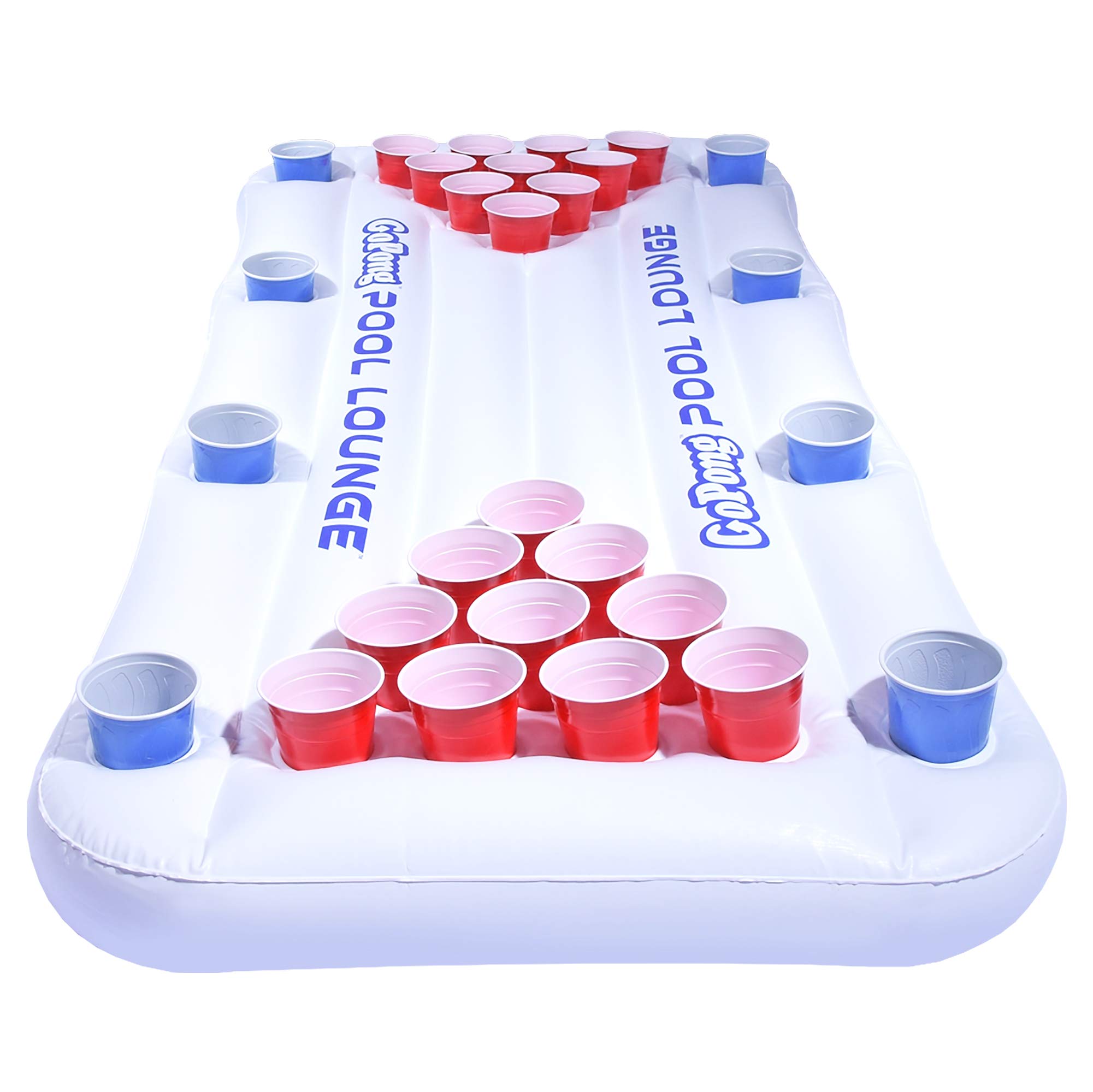 Algopix Similar Product 3 - GoPong Pool Lounge Beer Pong Inflatable
