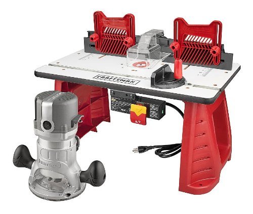 Algopix Similar Product 5 - Craftsman Router and Router Table Combo
