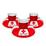 Algopix Similar Product 17 - GoFloats Inflatable Pool Drink Holders