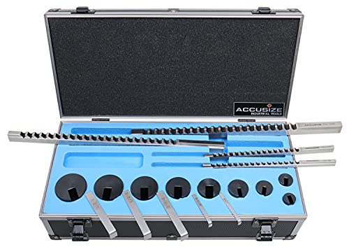 Algopix Similar Product 12 - Accusize Industrial Tools  No10 HSS