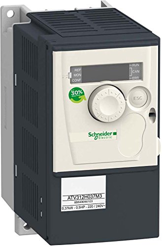 Algopix Similar Product 8 - Motor Drives AC DRIVE 0.25HP 240V 3PHASE