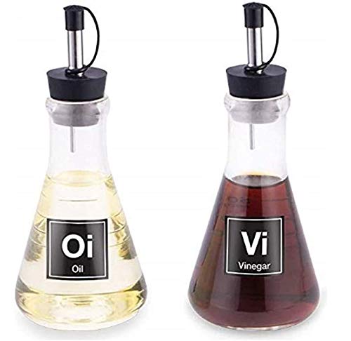 Algopix Similar Product 9 - Science Flask Oil and Vinegar Dispenser