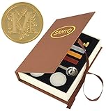 Algopix Similar Product 6 - SAMYO Wax Seal Stamp Kit Retro Creative