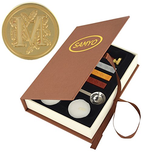 Algopix Similar Product 3 - SAMYO Wax Seal Stamp Kit Retro Creative
