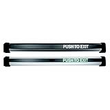 Algopix Similar Product 8 - Securitron DSB-BK Dual Sense Bar, 36"