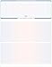 Algopix Similar Product 10 - 250 Blank Computer Check Stock  Check