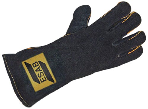 Algopix Similar Product 16 - ESAB 0467222007 Welding Glove , Black