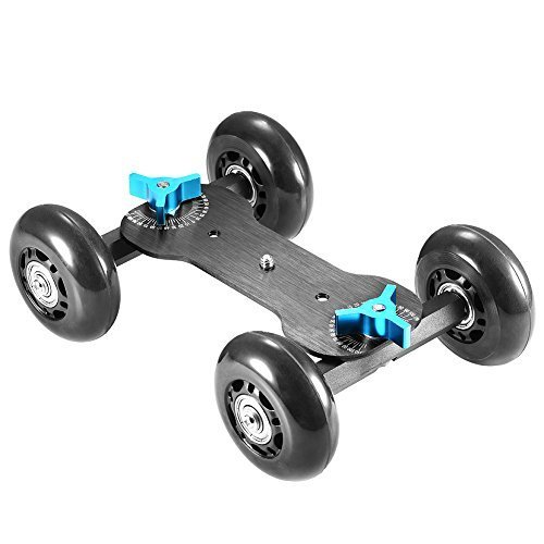 Algopix Similar Product 18 - NEEWER Tabletop Mobile Rolling Slider