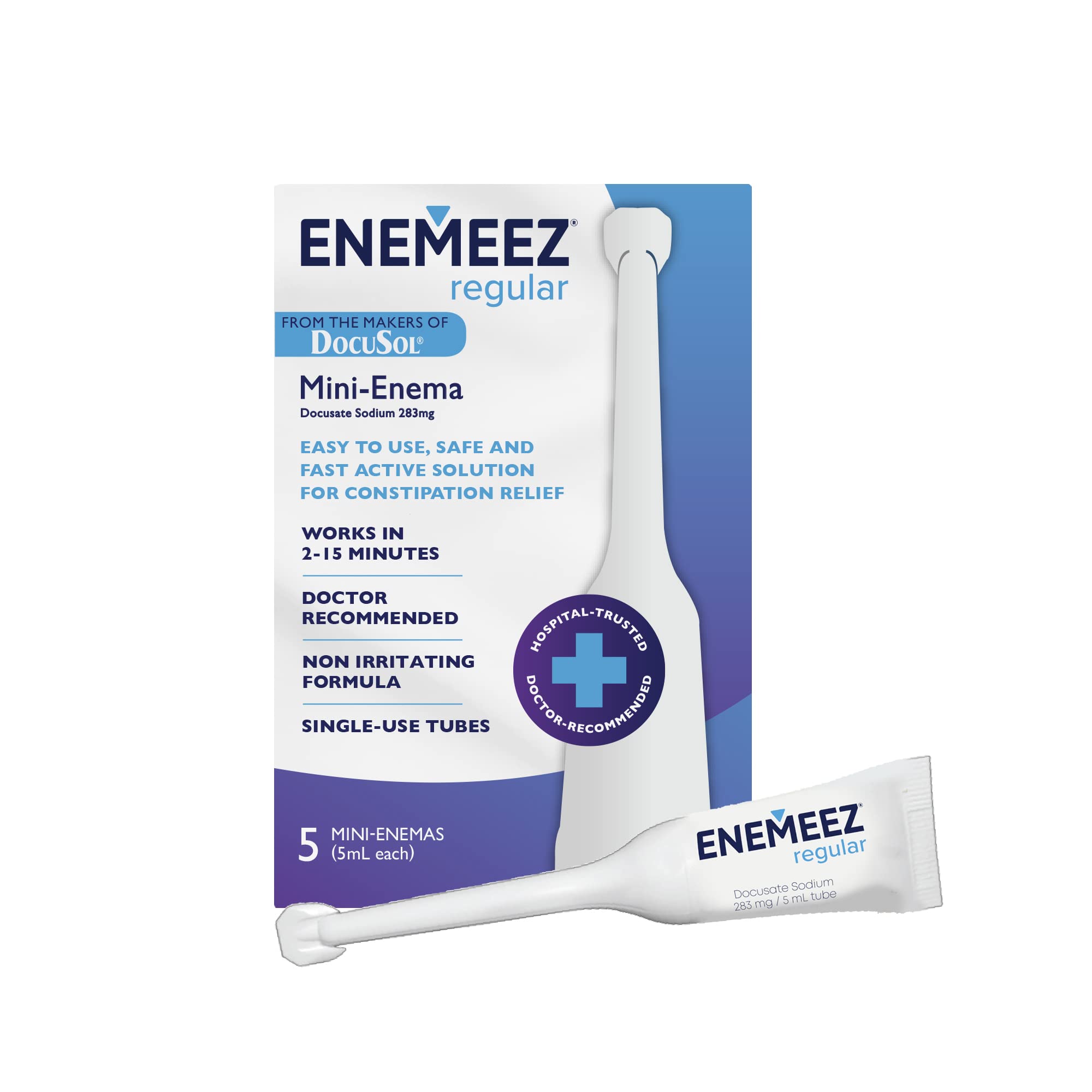 Algopix Similar Product 11 - Enemeez Docusate Sodium Enema Fast