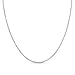 Algopix Similar Product 12 - KEZEF 2mm 925 Sterling Silver Chain