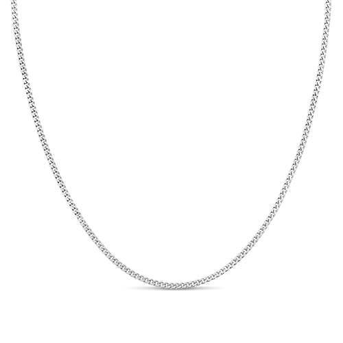 Algopix Similar Product 11 - KEZEF 2mm 925 Sterling Silver Chain