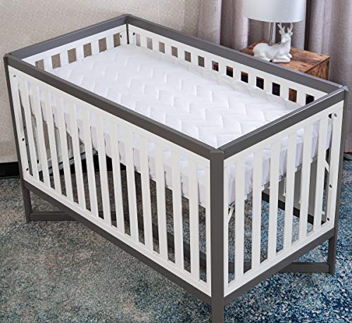 Algopix Similar Product 3 - Waterguard Quilted Cotton Mattress Pad