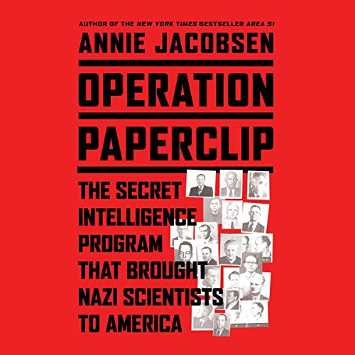 Algopix Similar Product 18 - Operation Paperclip The Secret