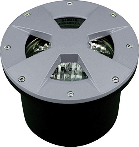 Algopix Similar Product 19 - Dabmar Lighting LV307GYSLV Cast