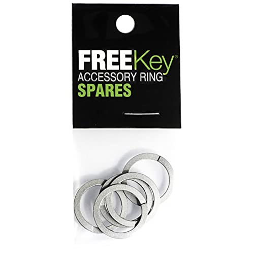 Algopix Similar Product 6 - Freekey Accessory Ring Spares, 5 Count