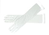 Algopix Similar Product 11 - 16 Long Satin Stretch Gloves Above