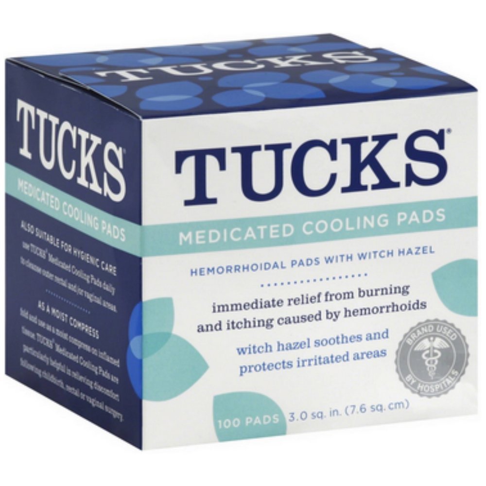 Algopix Similar Product 9 - TUCKS MED Pads 100 Count Pack of 2
