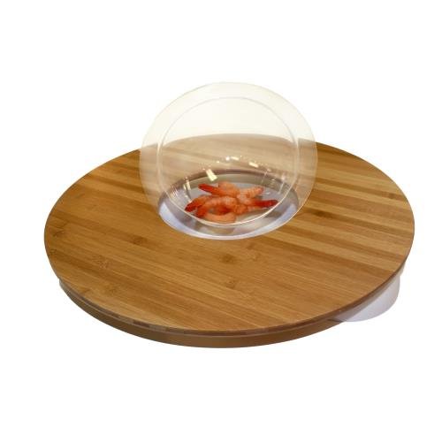Algopix Similar Product 19 - Rosseto WP500 Bamboo Round Ring Surface