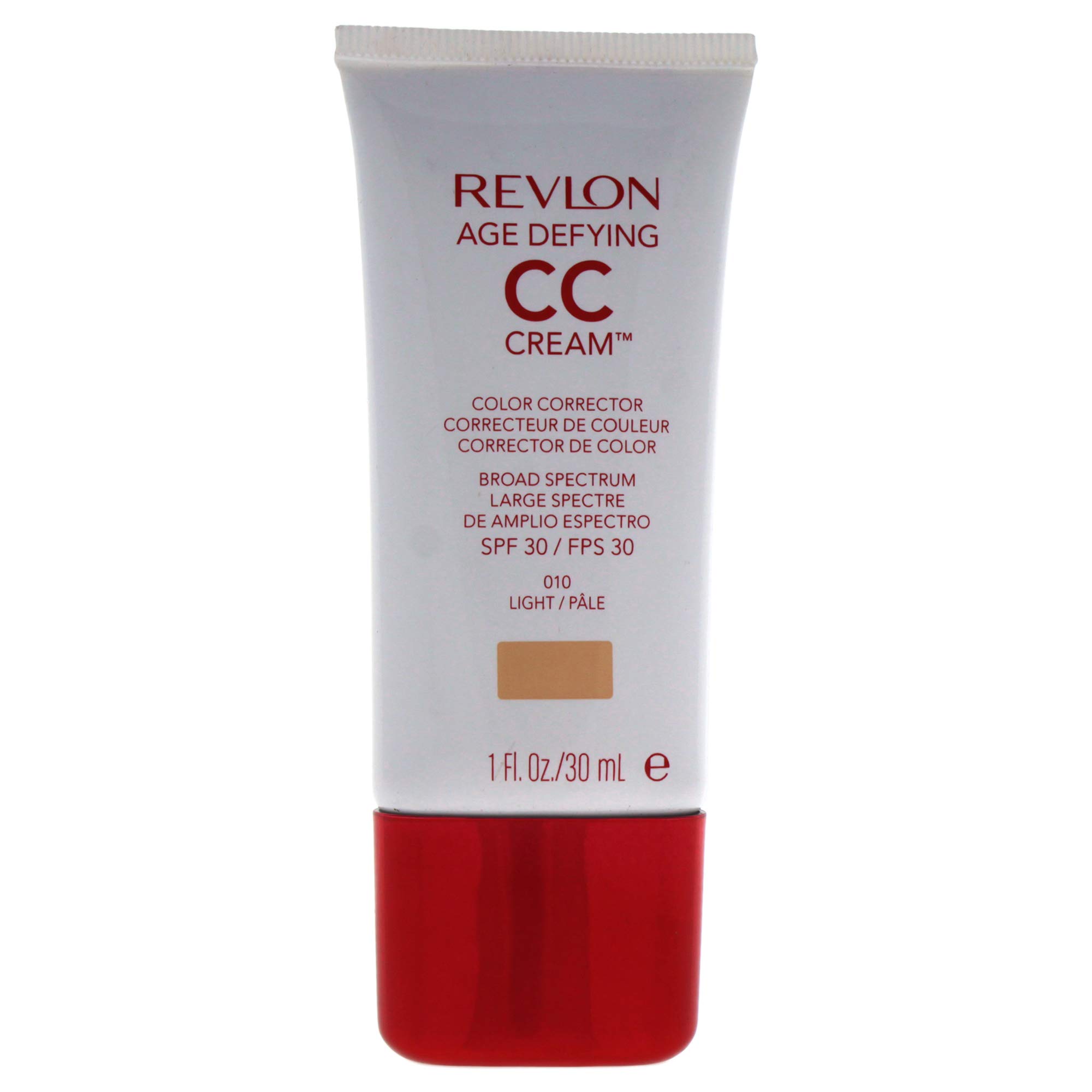 Algopix Similar Product 13 - Revlon Age Defying CC Cream Light010