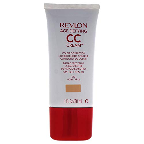 Algopix Similar Product 3 - Revlon Age Defying CC Cream Light010
