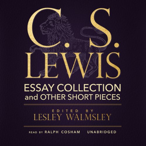 Algopix Similar Product 6 - C S Lewis Essay Collection and Other