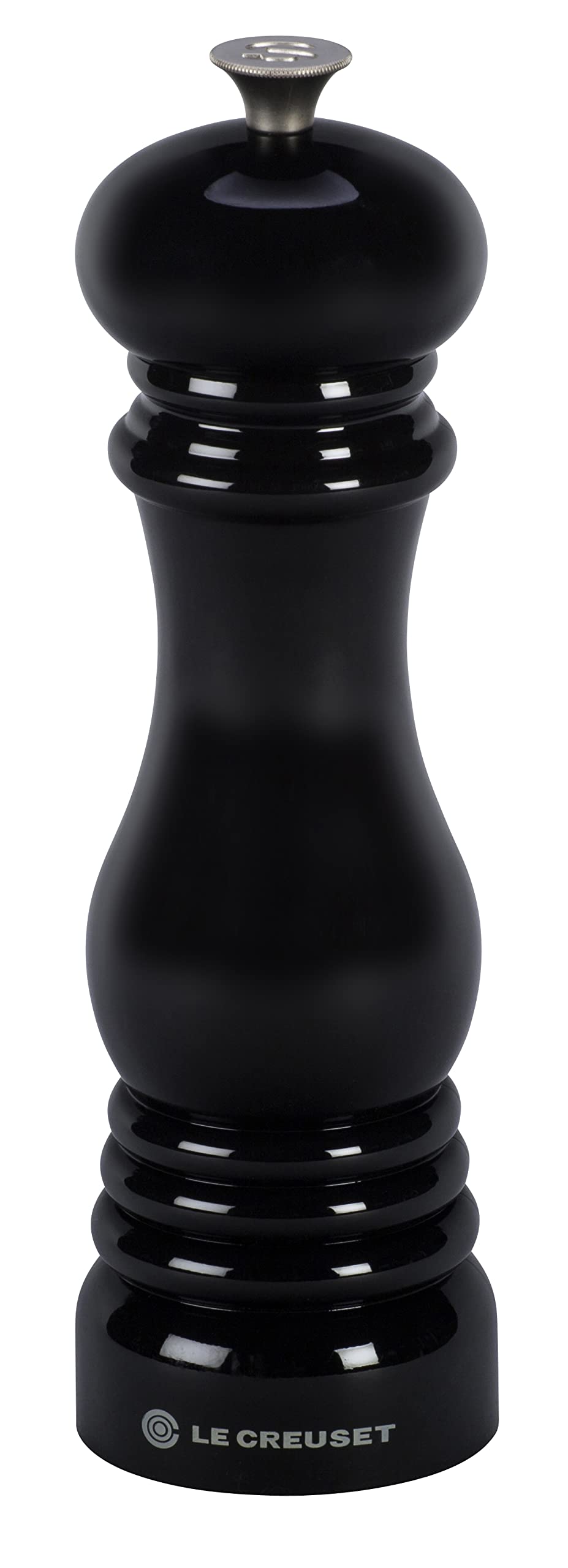 Algopix Similar Product 11 - Le Creuset Salt Mill, 8" x 2 1/2", Black