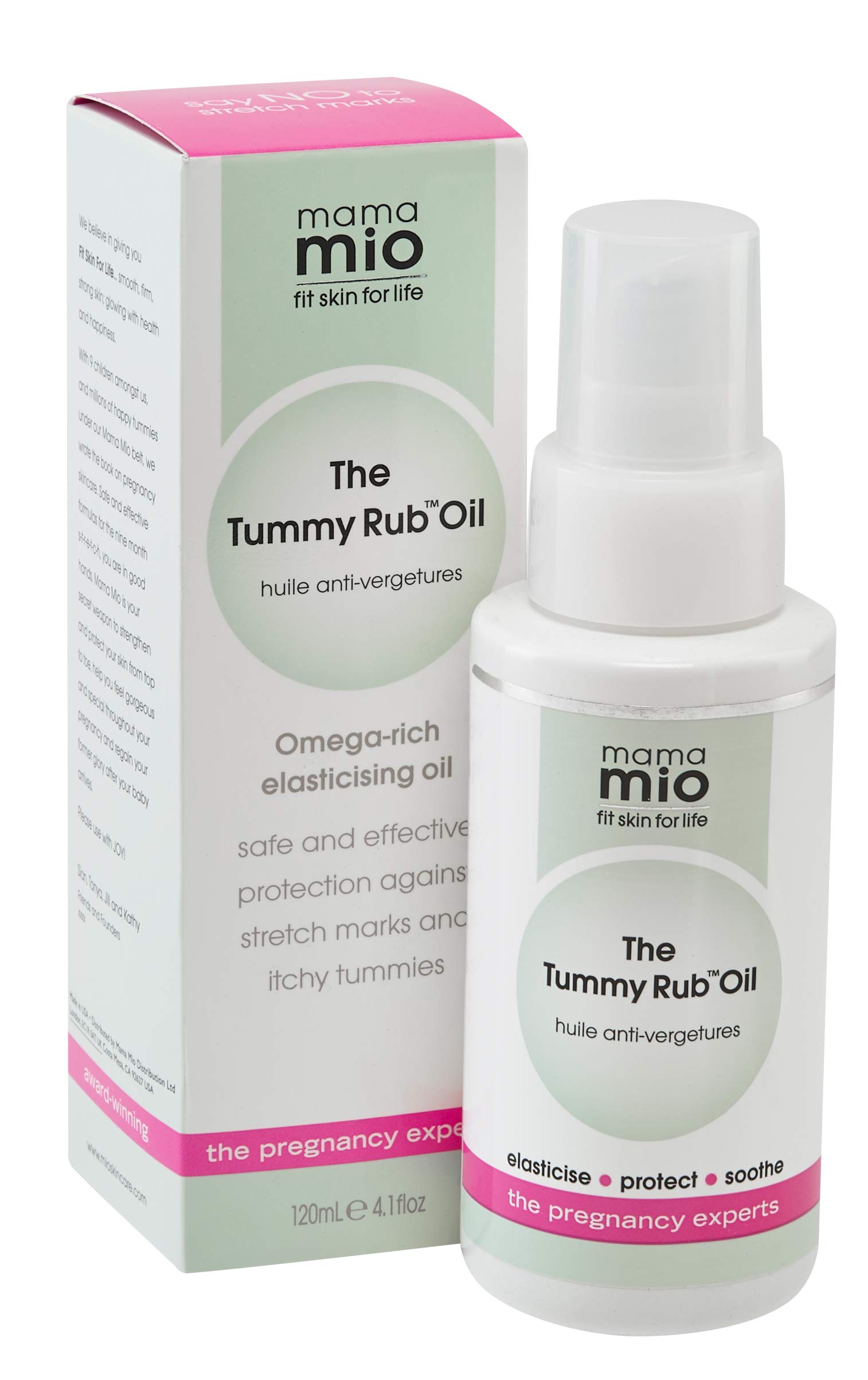 Algopix Similar Product 11 - Mama Mio The Tummy Rub Oil, 4.1 fl. oz.