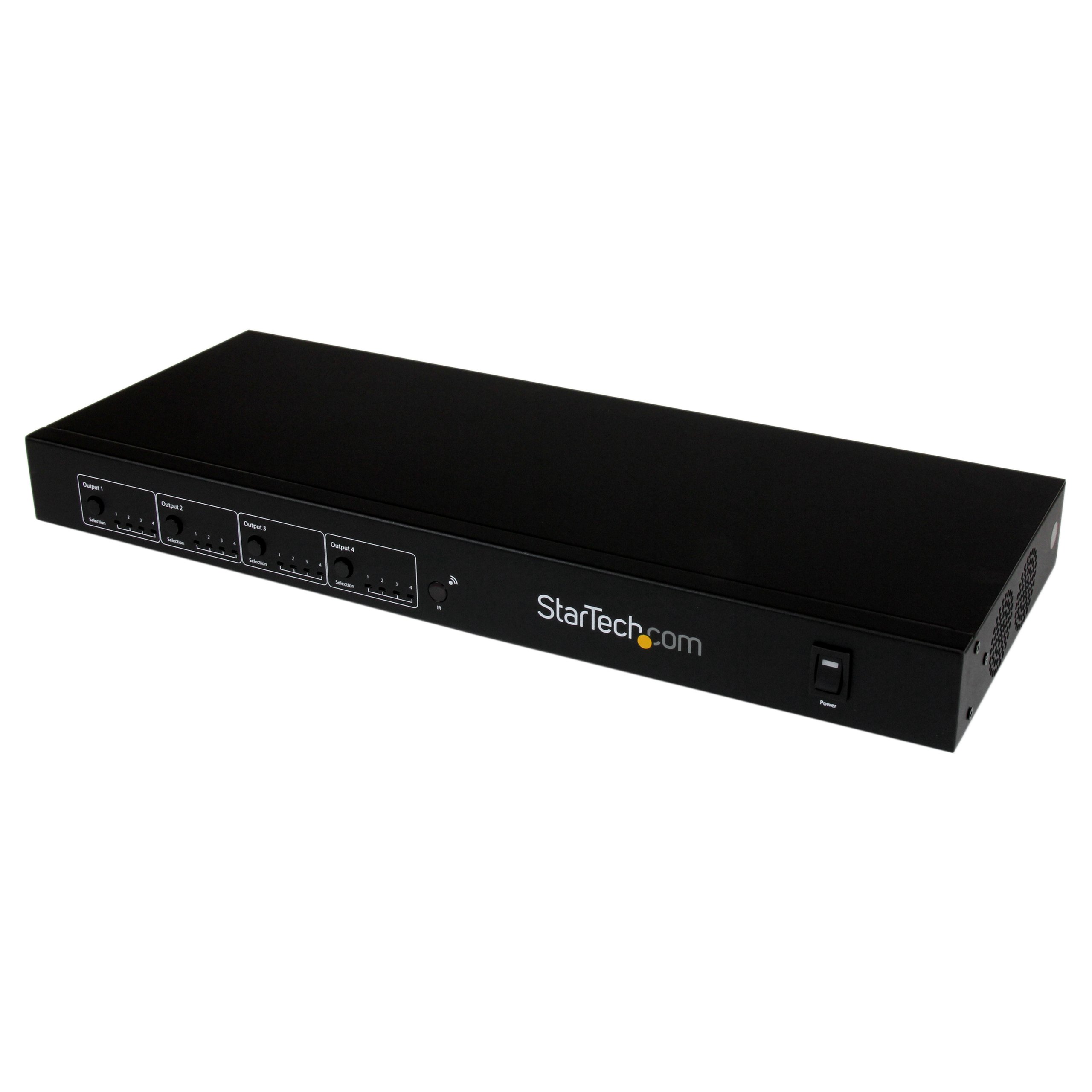Algopix Similar Product 5 - StarTechcom ST424HDBT 4 x 4 HDMI