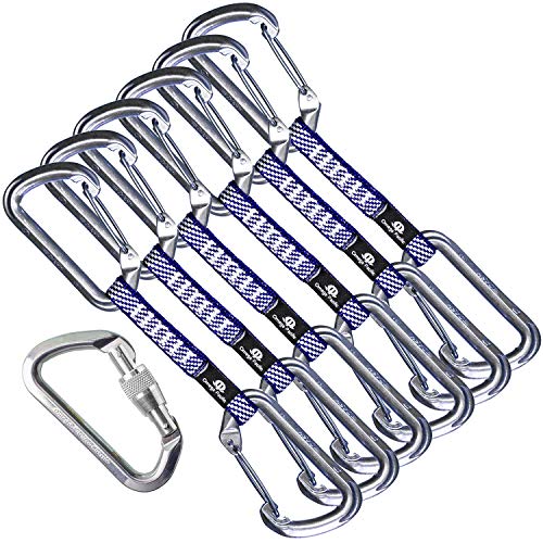 Algopix Similar Product 4 - Omega Pacific Carabiner Quickdraw