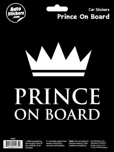Algopix Similar Product 6 - WMI Designs 10033 Prince on Board