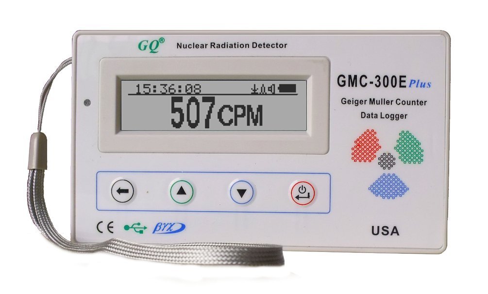 Algopix Similar Product 18 - GQ GMC300EPlus Digital Geiger Counter
