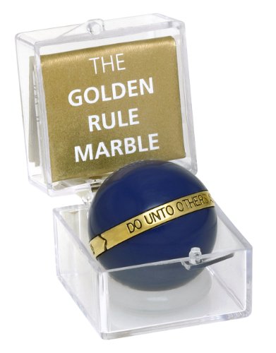 Algopix Similar Product 6 - The Golden Rule Marble [Blue]