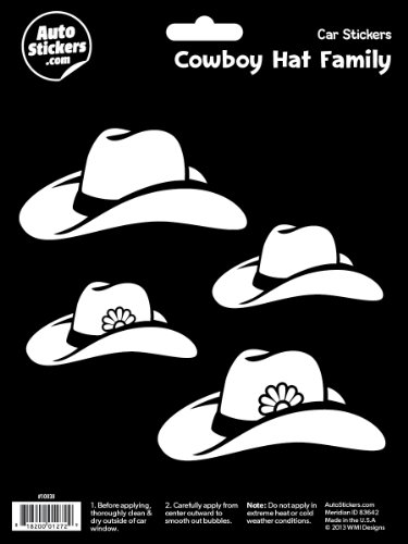 Algopix Similar Product 17 - WMI Designs 10030 Cowboy Hat Family