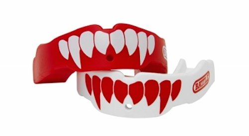 Algopix Similar Product 4 - Battle Fangs Football Mouthguard 