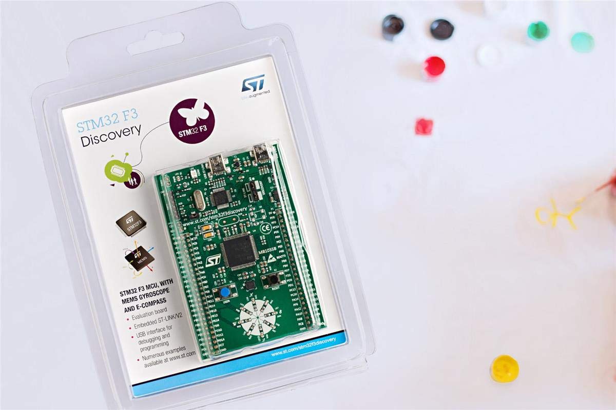 Algopix Similar Product 3 - STMICROELECTRONICS STM32F3DISCOVERY