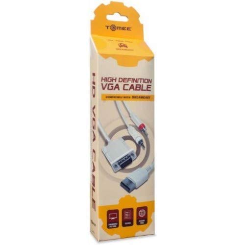 Algopix Similar Product 19 - Tomee HD VGA Cable for Sega Dreamcast