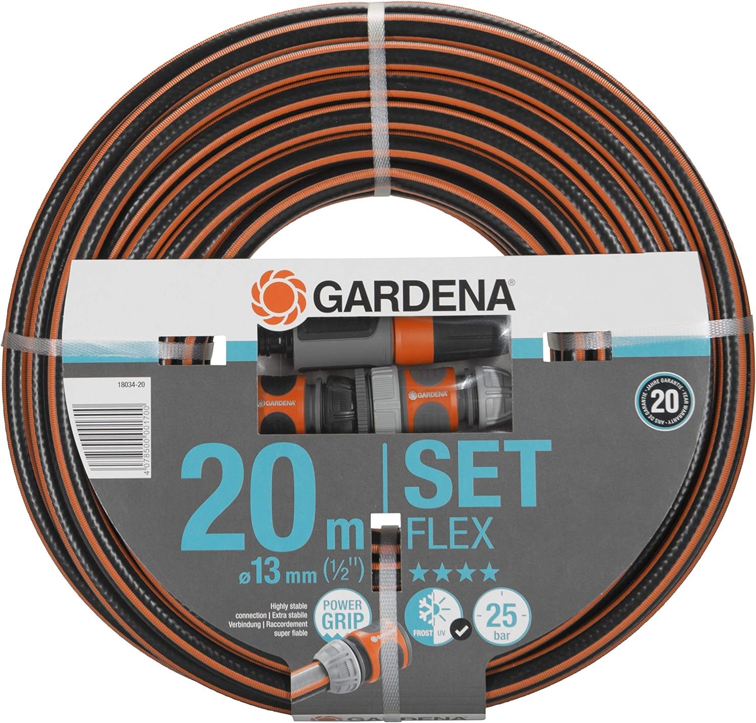 Algopix Similar Product 8 - Gardena Hose Comfort Flex 9x9 12