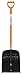 Algopix Similar Product 5 - Fiskars Snow Shovel for Small Snow