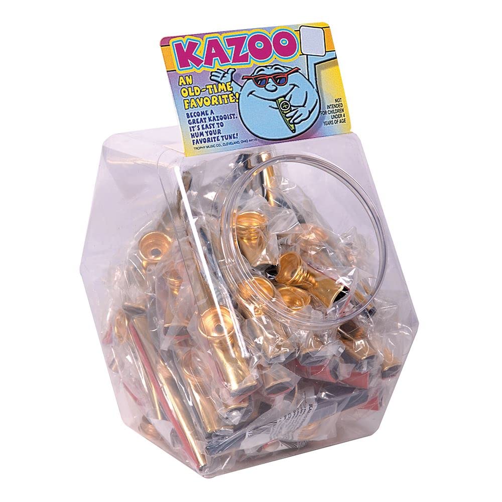 Algopix Similar Product 19 - Trophy KM50 Metal Kazoos Set