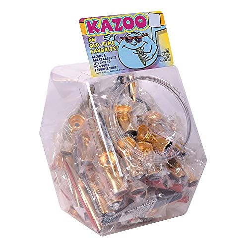 Algopix Similar Product 8 - Trophy KM50 Metal Kazoos Set