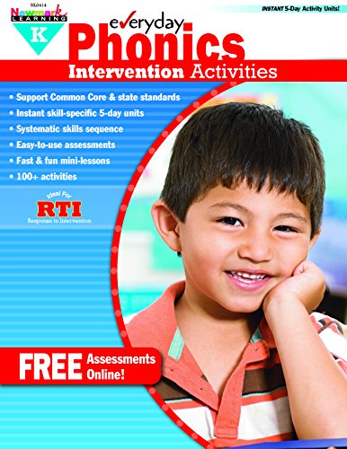 Algopix Similar Product 20 - Everyday Phonics Intervention