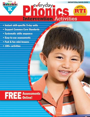 Algopix Similar Product 16 - Everyday Phonics Intervention