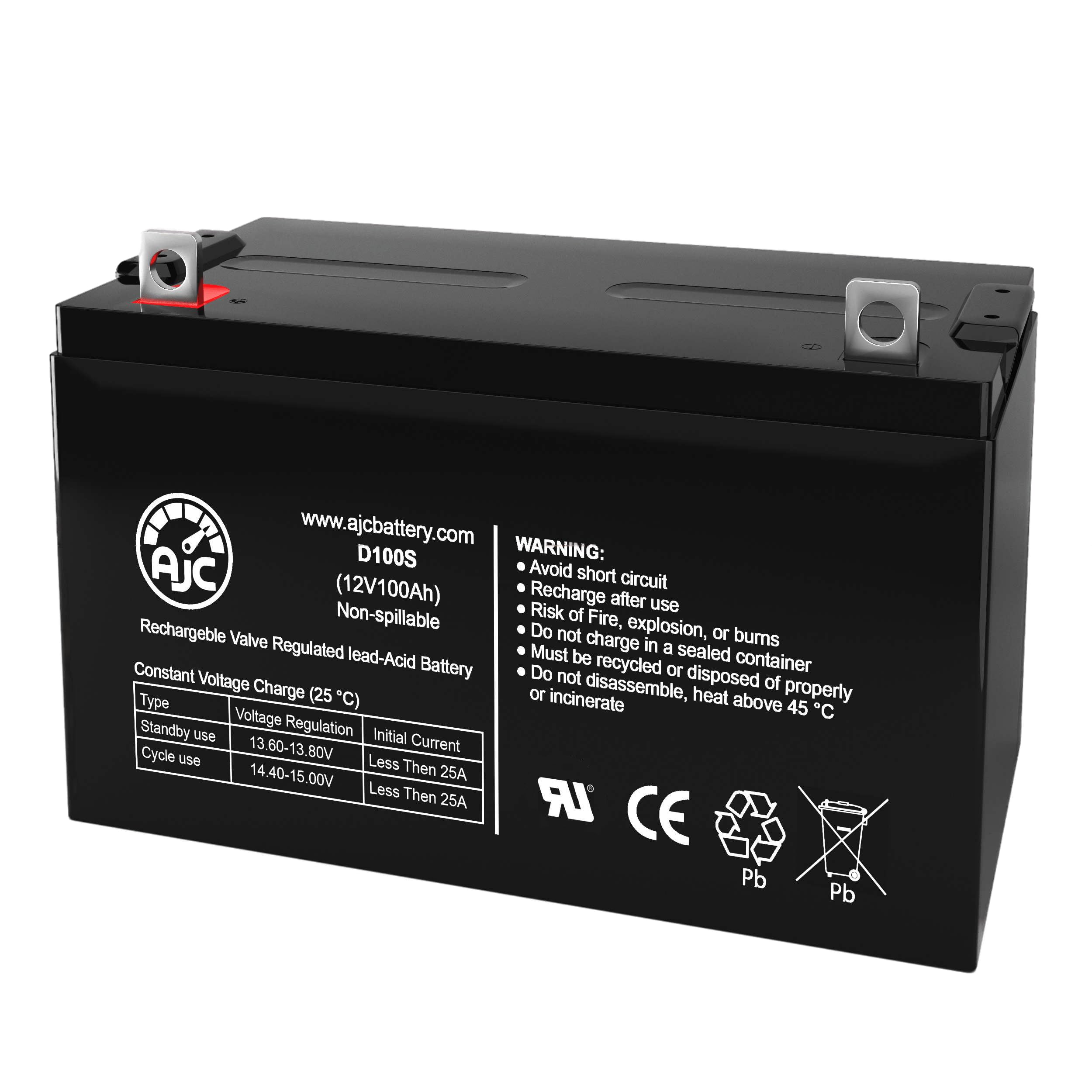 Algopix Similar Product 20 - AJC Battery Compatible with Pride
