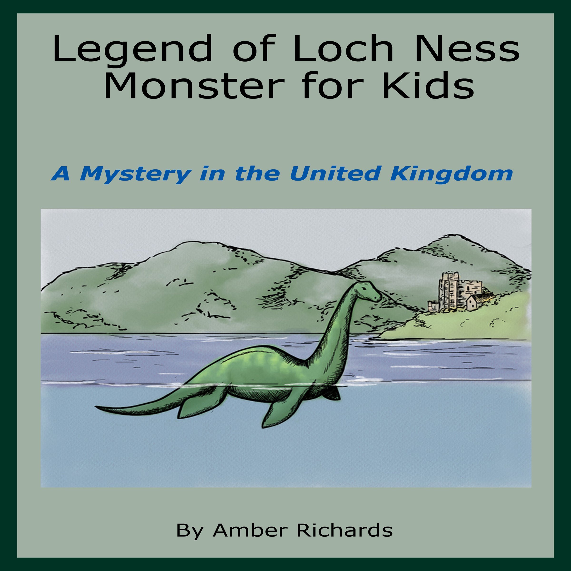 Algopix Similar Product 16 - Legend of Loch Ness Monster for Kids A