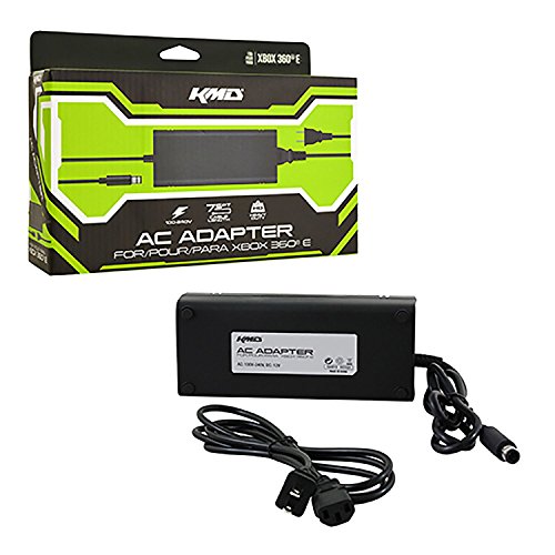 Algopix Similar Product 17 - KMD Slim E AC Adapter - Xbox 360