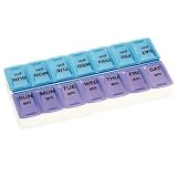 Algopix Similar Product 2 - ApexTwiceaDay Weekly Pill Organizer